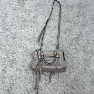 Leather Rebecca Minkoff purse